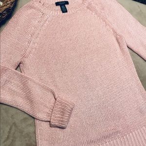 CHAPS Ladies Cotton Crew Neck Sweater